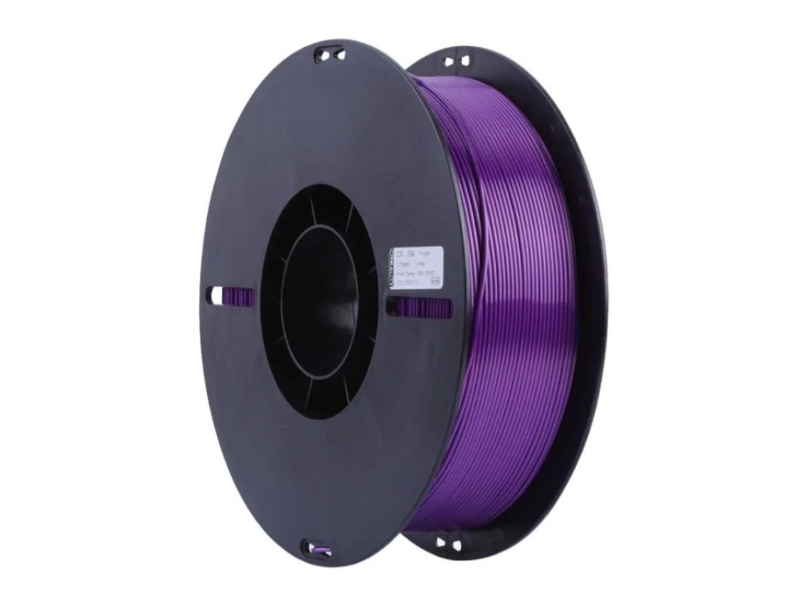 Filamento PLA CR-Silk Creality (Roxo)