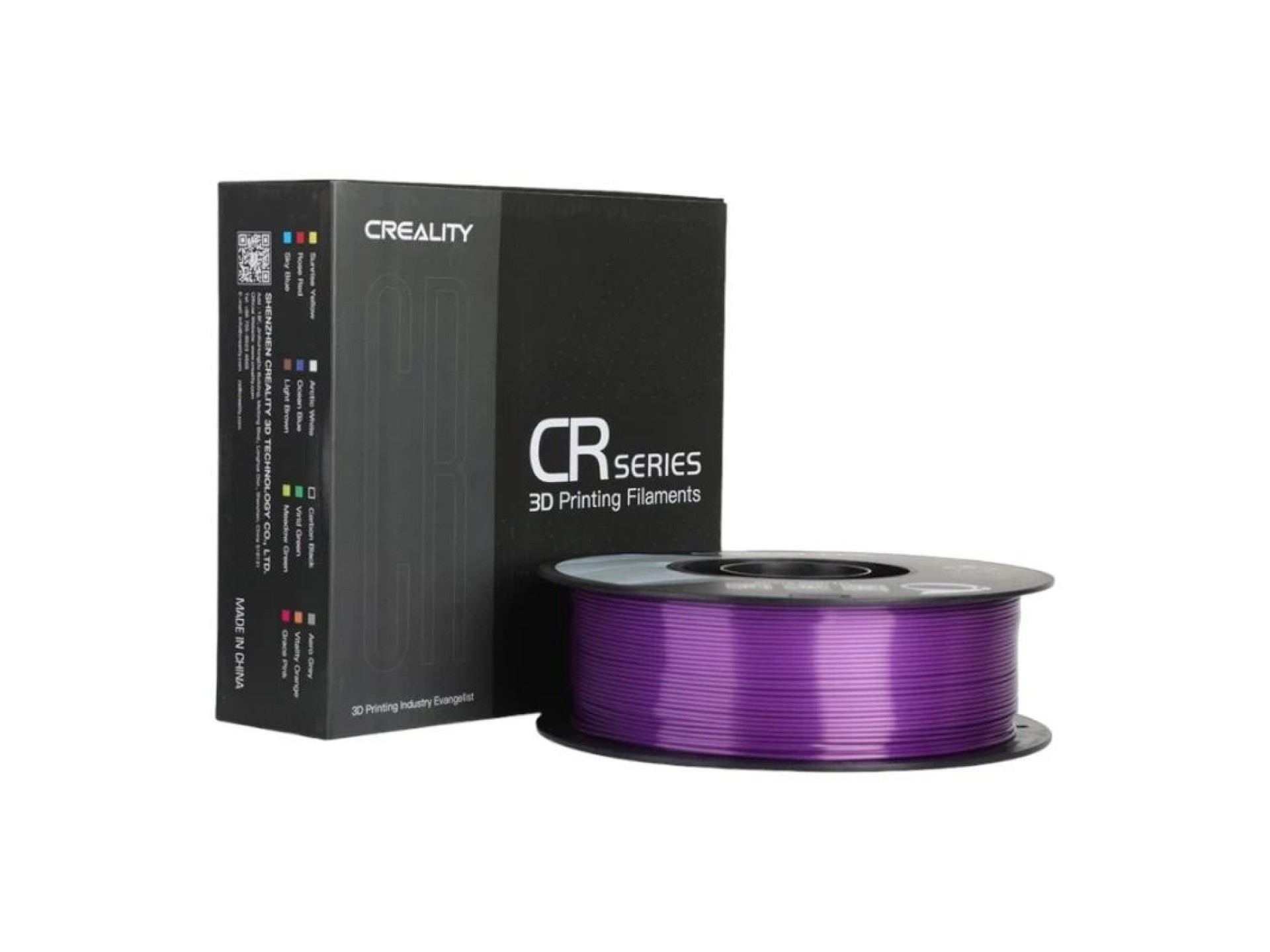 Filamento PLA CR-Silk Creality (Roxo)