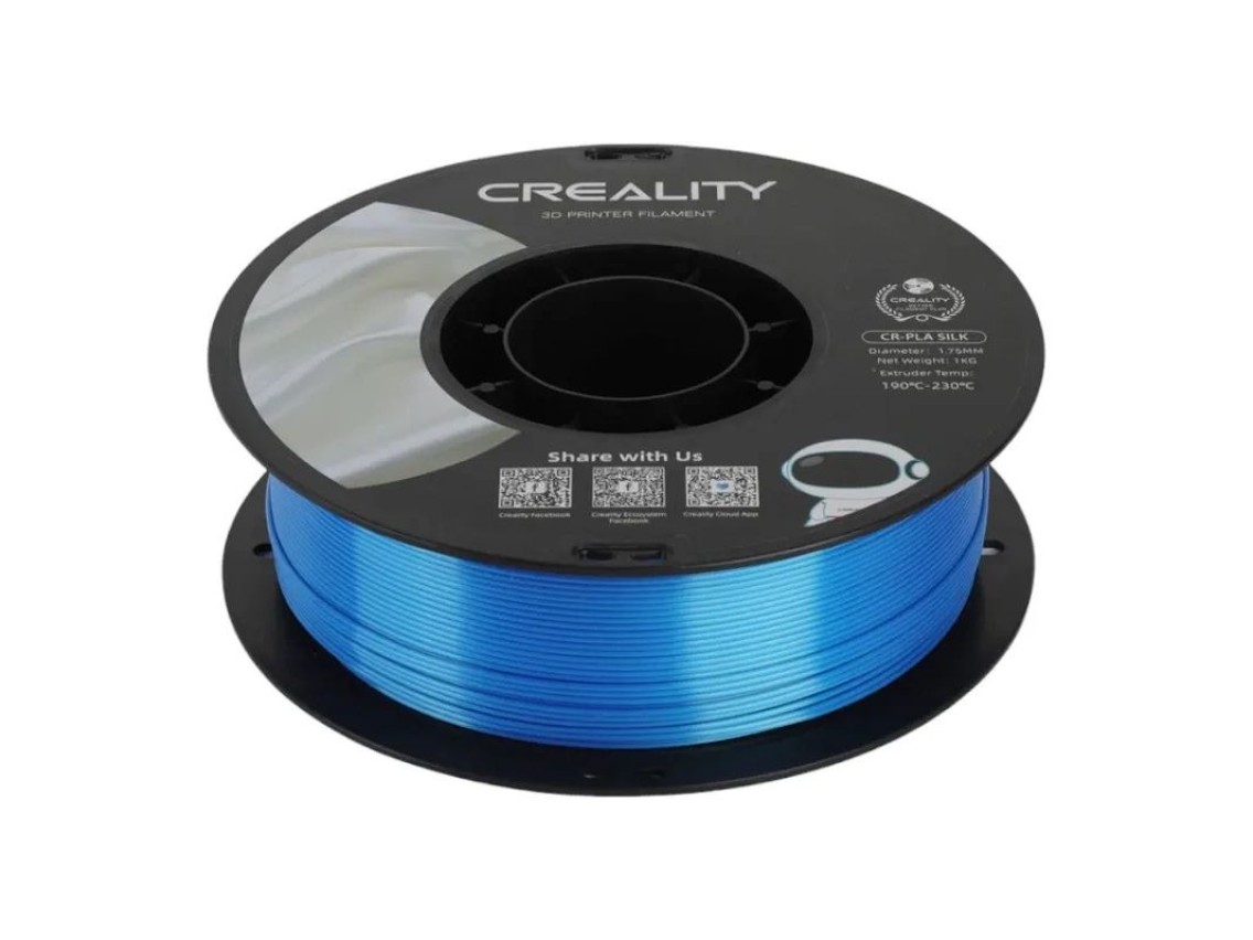 CR-Silk PLA Filament Creality (Blue)