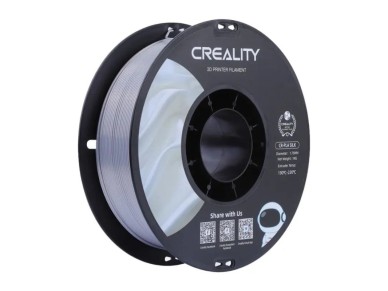Filamento PLA CR-Silk Crellity (Plata)