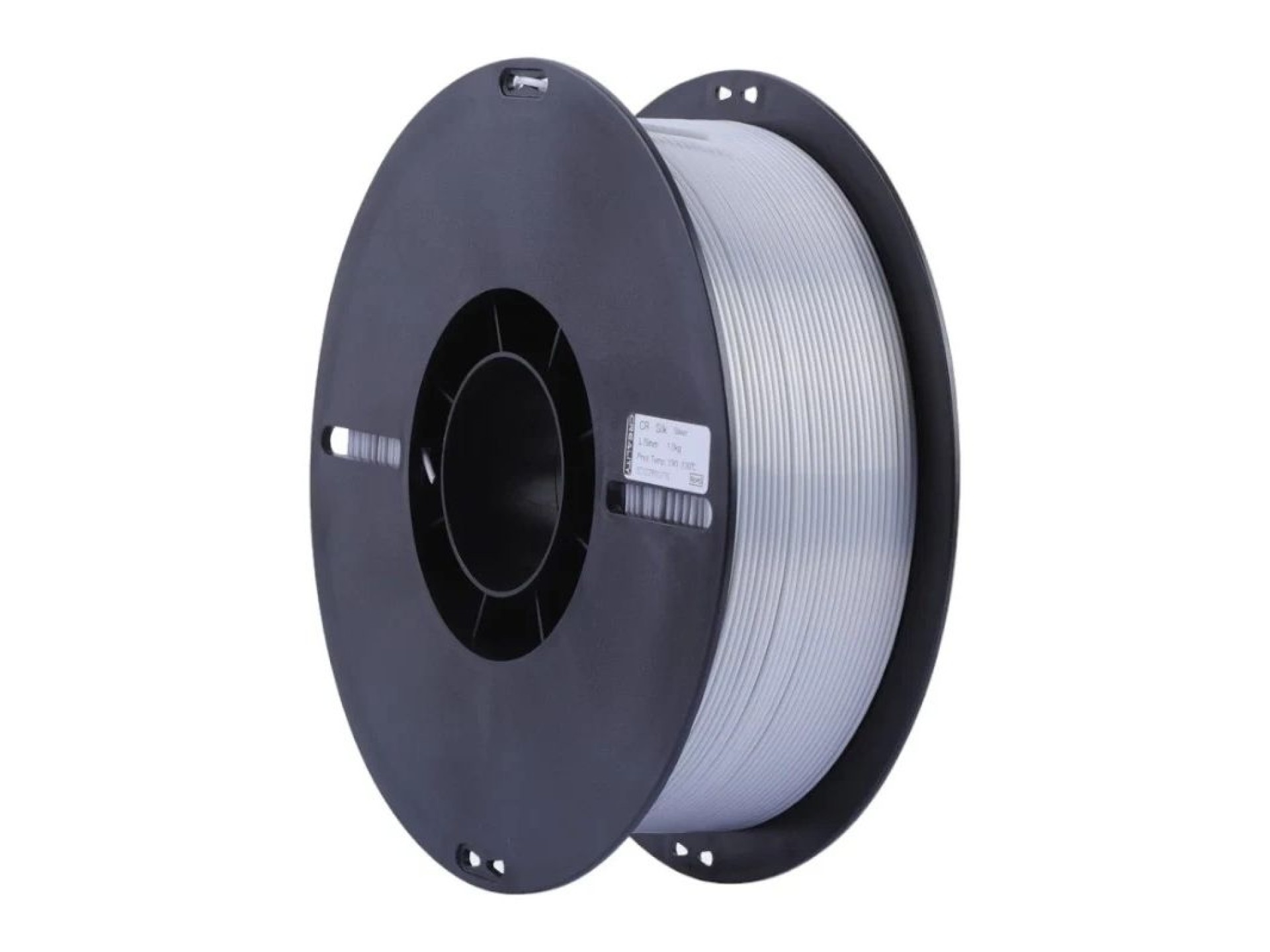 Filamento PLA CR-Silk Crellity (Plata)