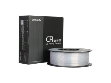 Filamento PLA CR-Silk Crellity (Plata)