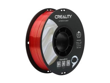 Filamento PLA CR-Silk Creality (rojo dorado)