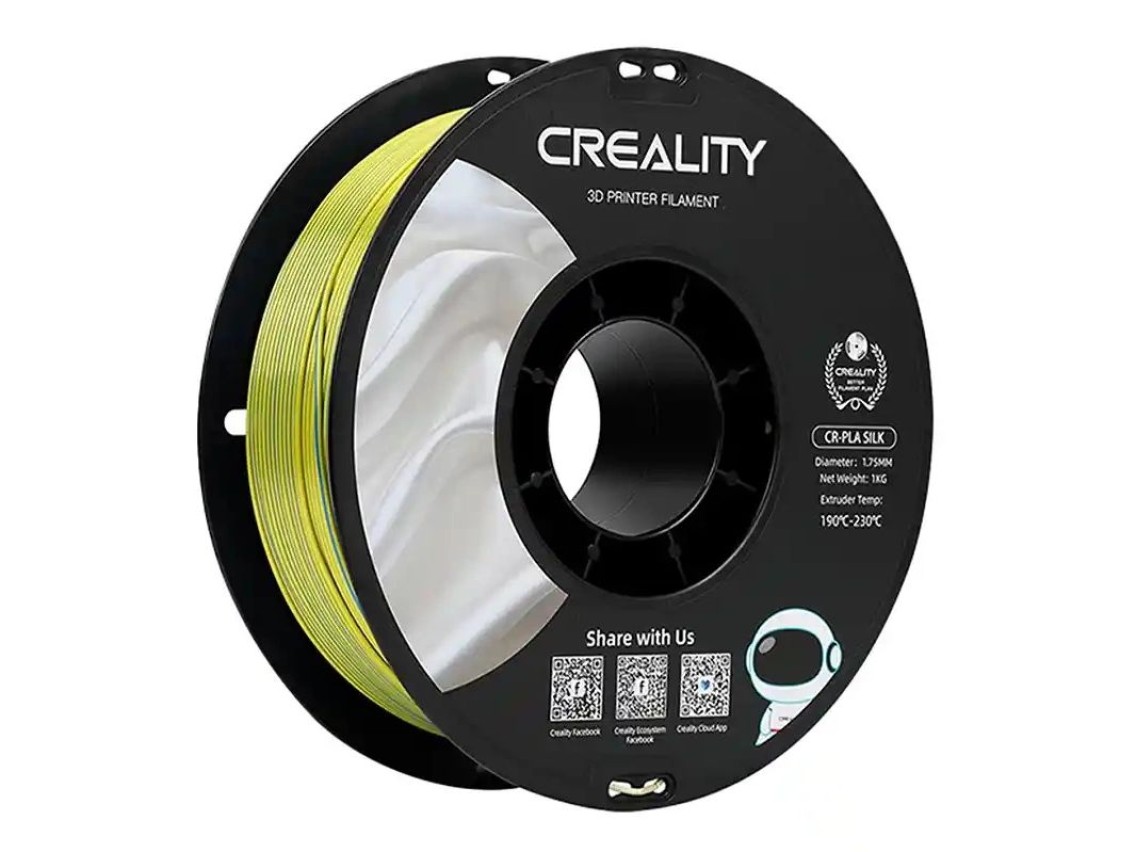 CR-Silk PLA Filament Creality (Yellow-blue)
