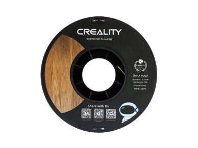 Filamento de madera CR-PLA Creality (pino blanco)
