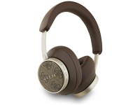 Auriculares inal�mbricos supraaurales Guess Bluetooth 4G con el logo cl�sico - Marr�n