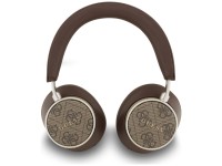 Guess Bluetooth 4G Classic Logo Wireless On-Ear Headphones - Brown Guess Bluetooth 4G Classic Logo Wireless On-Ear Headphones - Brown