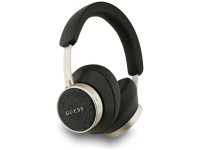 Fones de ouvido supra-auriculares sem fio Guess Bluetooth 4G com logotipo cl�ssico - Preto