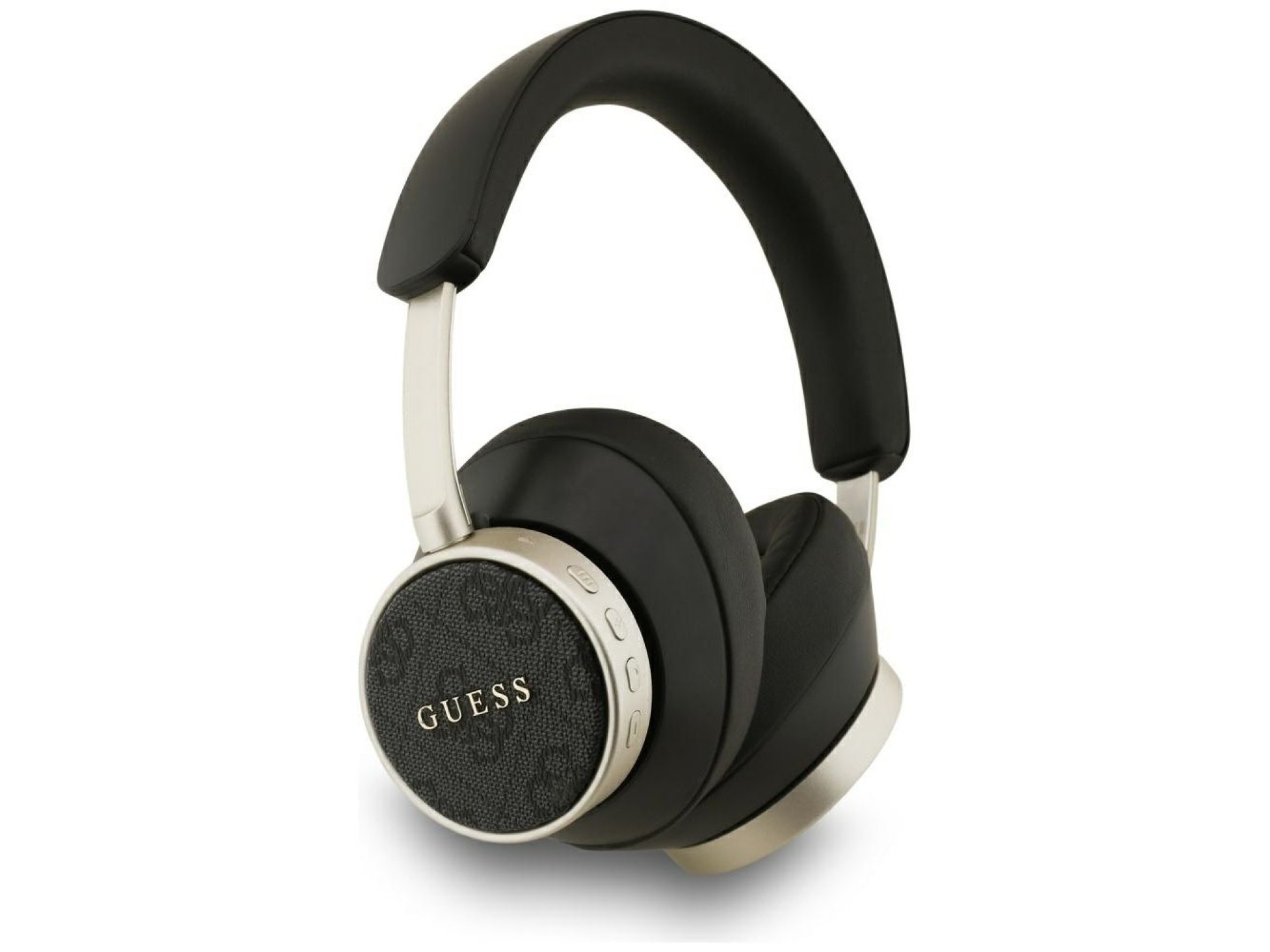 Guess Bluetooth 4G Classic Logo Wireless On-Ear Headphones - Black