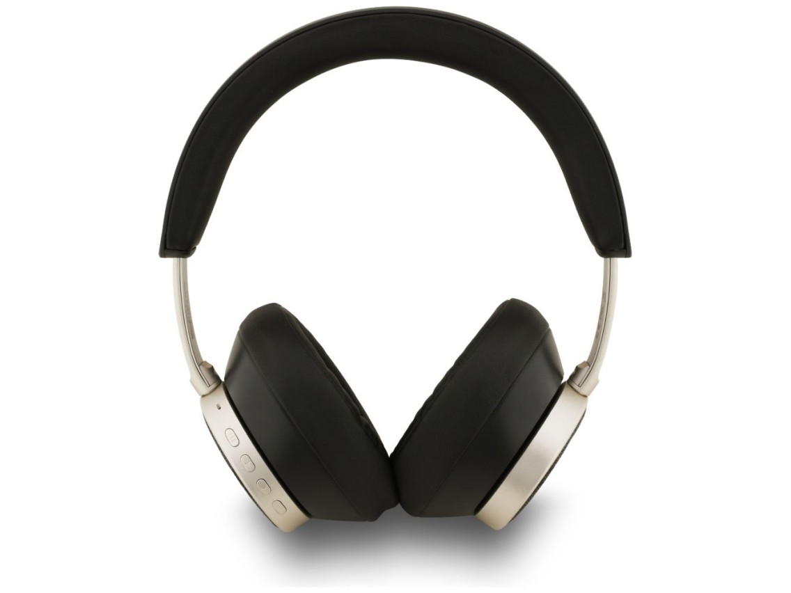 Guess Bluetooth 4G Classic Logo Wireless On-Ear Headphones - Black