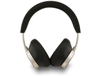 Fones de ouvido supra-auriculares sem fio Guess Bluetooth 4G com logotipo cl�ssico - Preto