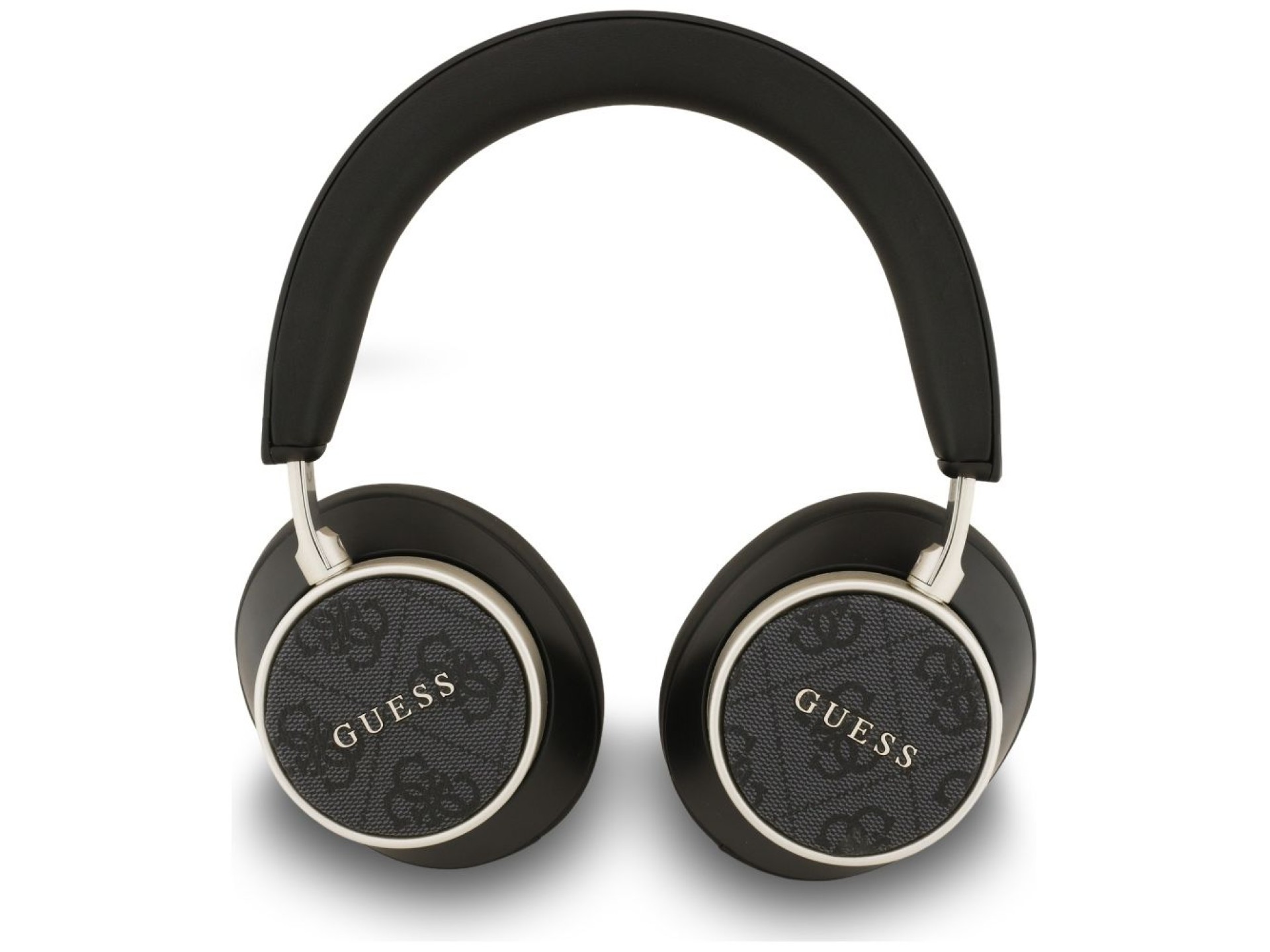 Guess Bluetooth 4G Classic Logo Wireless On-Ear Headphones - Black