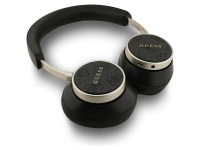 Guess Bluetooth 4G Classic Logo Wireless On-Ear Headphones - Black Guess Bluetooth 4G Classic Logo Wireless On-Ear Headphones - Black