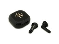 Guess 4G Metal Logo TWS wireless headphones - black