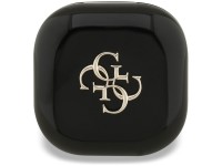 Fones de ouvido sem fio Guess 4G Metal Logo TWS - preto