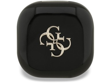 Auriculares inal�mbricos Guess 4G con logo met�lico TWS - negros