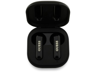 Guess 4G Metal Logo TWS wireless headphones - black Guess 4G Metal Logo TWS wireless headphones - black