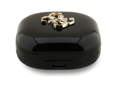 Guess 4G Metal Logo TWS wireless headphones - black Guess 4G Metal Logo TWS wireless headphones - black
