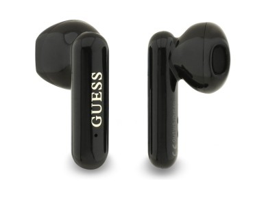 Guess 4G Metal Logo TWS wireless headphones - black Guess 4G Metal Logo TWS wireless headphones - black