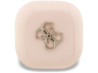 Guess 4G Metal Logo TWS Wireless Headphones - Pink