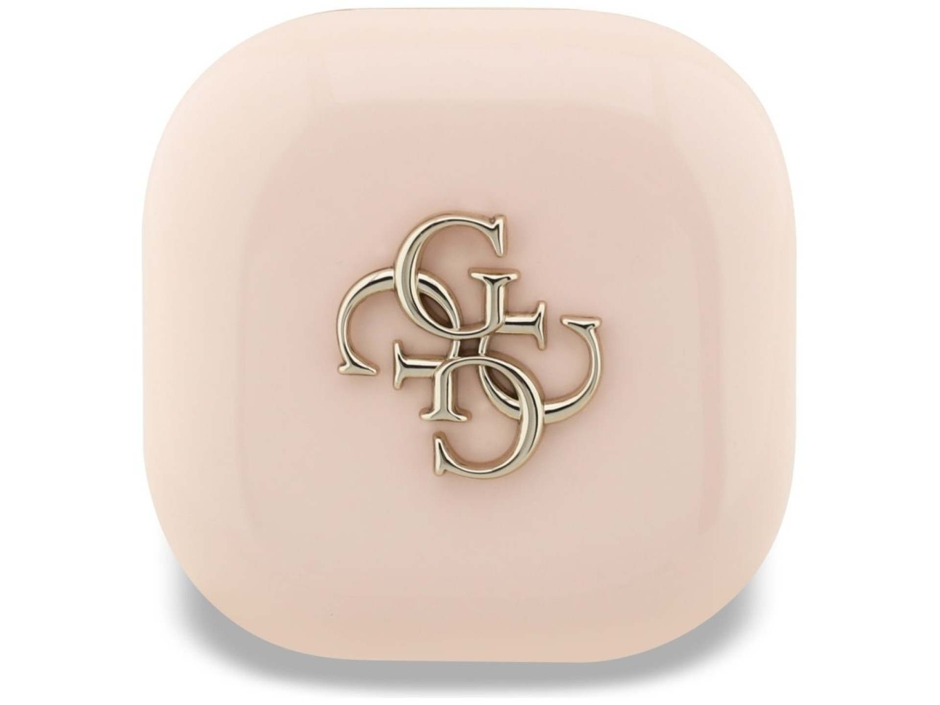Guess 4G Metal Logo TWS Wireless Headphones - Pink