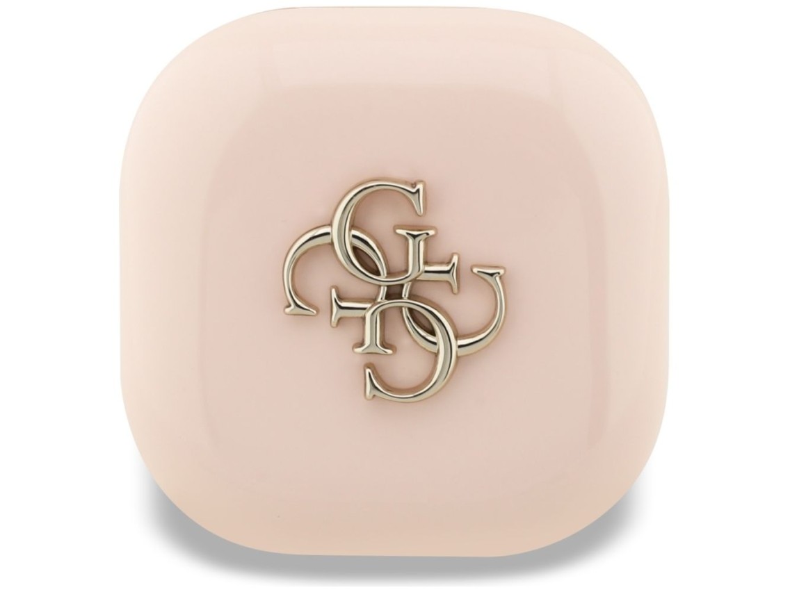 Guess 4G Metal Logo TWS Wireless Headphones - Pink