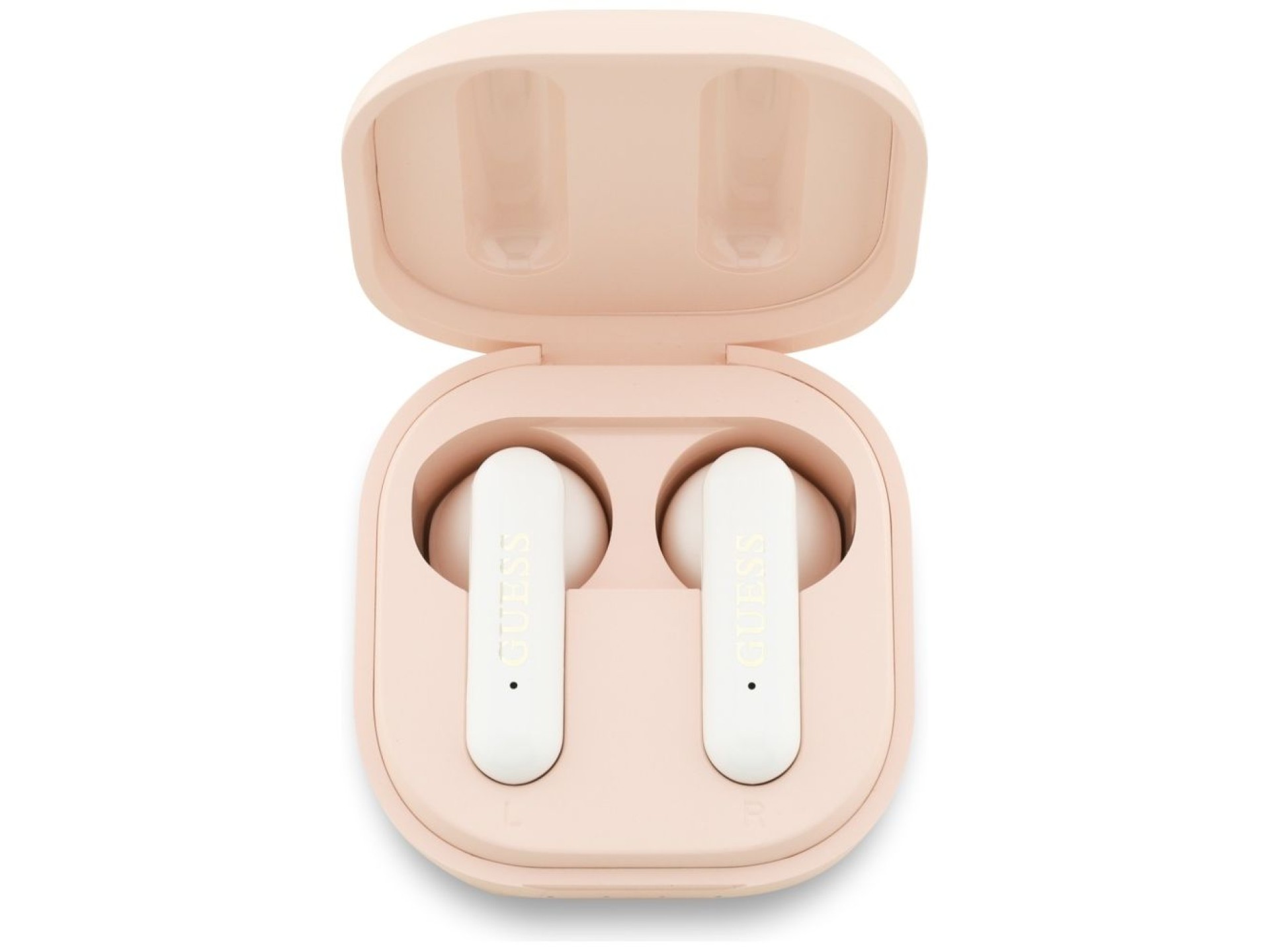 Guess 4G Metal Logo TWS Wireless Headphones - Pink