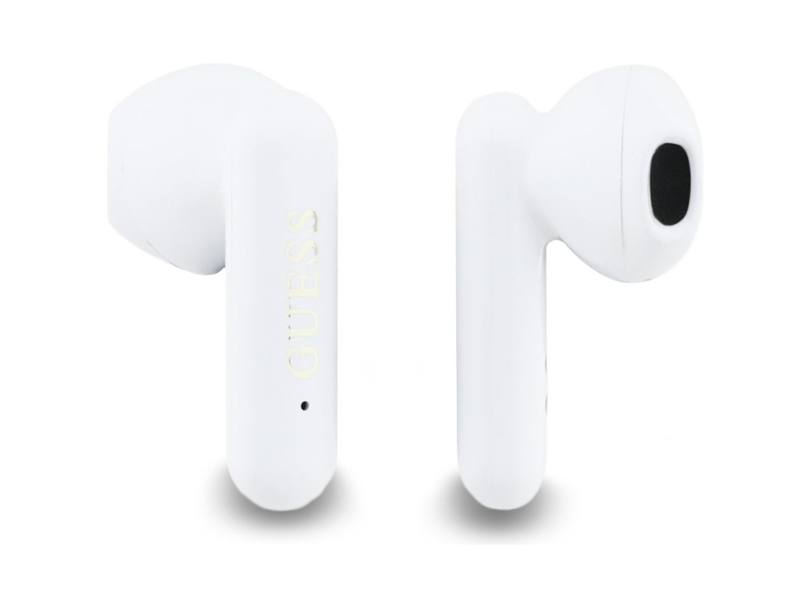 Guess 4G Metal Logo TWS Wireless Headphones - Pink