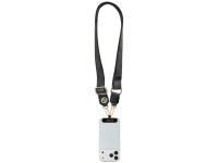 Guess Universal CBDY 4G Tether Patch Strass Metal Logo Phone Lanyard - Black Guess Universal CBDY 4G Tether Patch Strass Metal Logo Phone Lanyard - Black