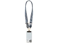 Guess Universal CBDY 4G Tether Patch Strass Metal Logo Phone Lanyard - Blue Guess Universal CBDY 4G Tether Patch Strass Metal Logo Phone Lanyard - Blue