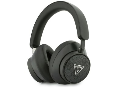 Guess 4G Triangle Logo Bluetooth Over-Ear Headphones - Black Guess 4G Triangle Logo Bluetooth Over-Ear Headphones - Black