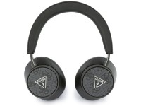 Guess 4G Triangle Logo Bluetooth Over-Ear Headphones - Black Guess 4G Triangle Logo Bluetooth Over-Ear Headphones - Black