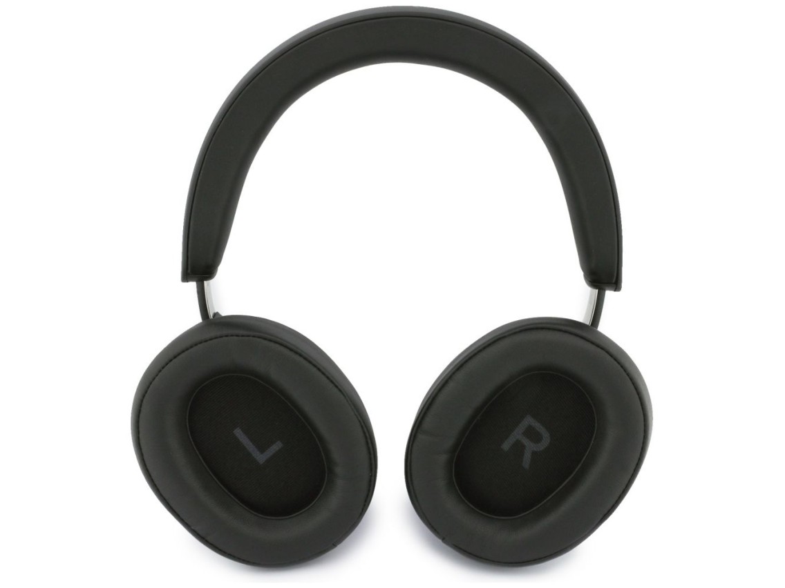 Guess 4G Triangle Logo Bluetooth Over-Ear Headphones - Black