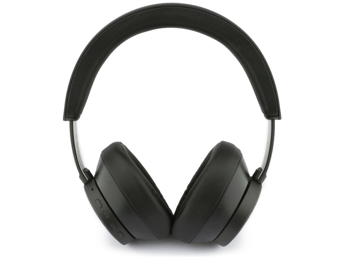 Guess 4G Triangle Logo Bluetooth Over-Ear Headphones - Black