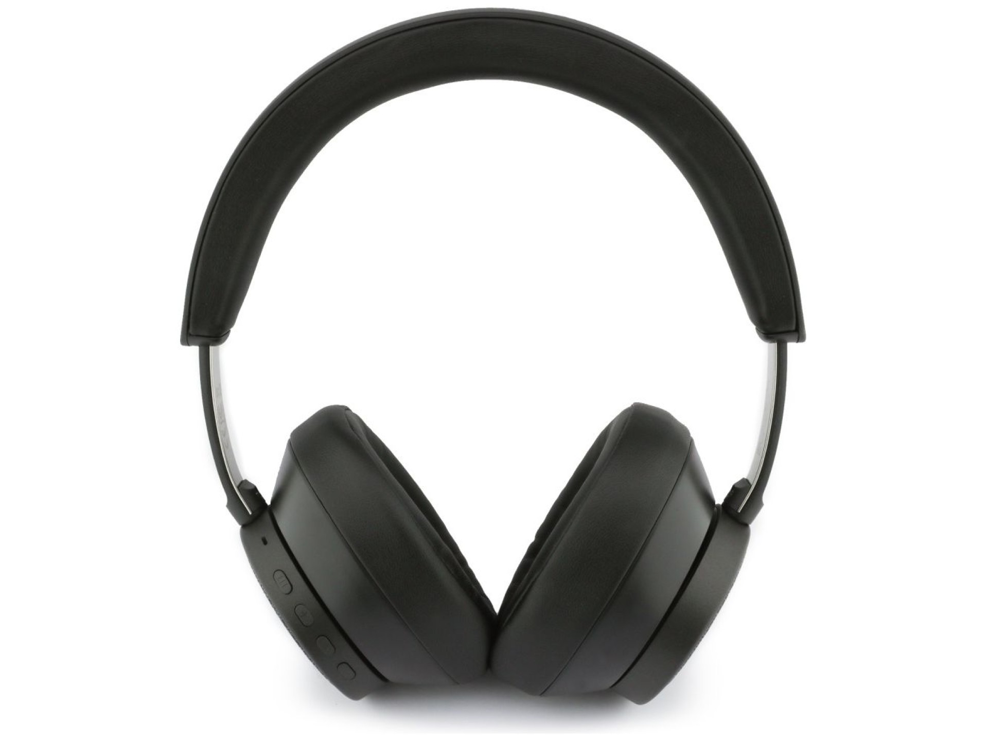 Guess 4G Triangle Logo Bluetooth Over-Ear Headphones - Black