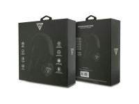 Guess 4G Triangle Logo Bluetooth Over-Ear Headphones - Black Guess 4G Triangle Logo Bluetooth Over-Ear Headphones - Black