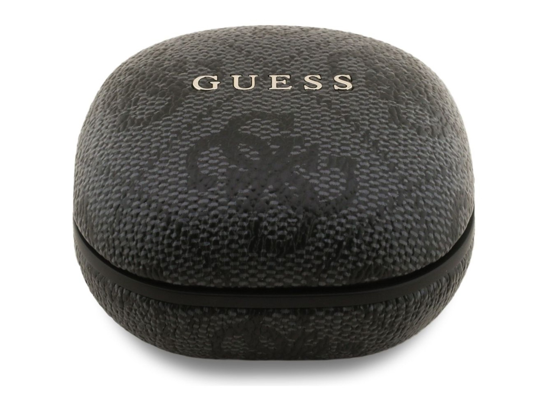 Guess 4G Classic Metal Logo TWS ENC Headphones - Black