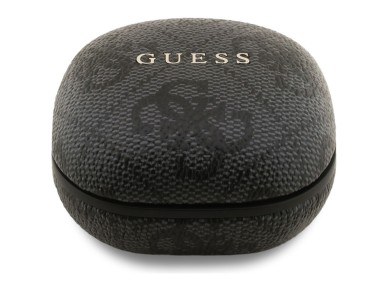 Fones de ouvido Guess 4G Classic Metal Logo TWS ENC - Preto