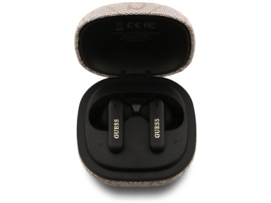 Guess 4G Classic Metal Logo TWS ENC Headphones - Pink Guess 4G Classic Metal Logo TWS ENC Headphones - Pink