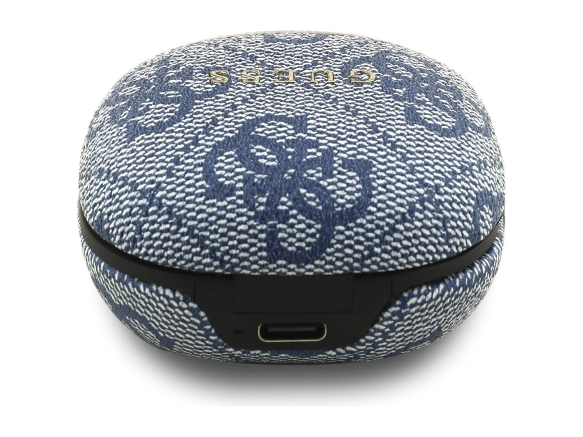 Fones de ouvido Guess 4G Classic Metal Logo TWS ENC - Azul