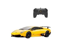 Carro de controle remoto RASTAR Lamborghini R/C 1:24 Murcielago LP670-4 (amarelo)