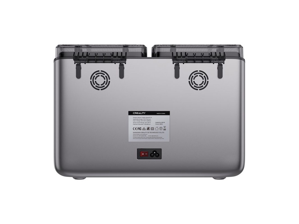 Secador de filamentos Creality SpacePi X4