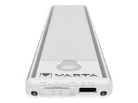 Piloto de noche con sensor de movimiento alargado