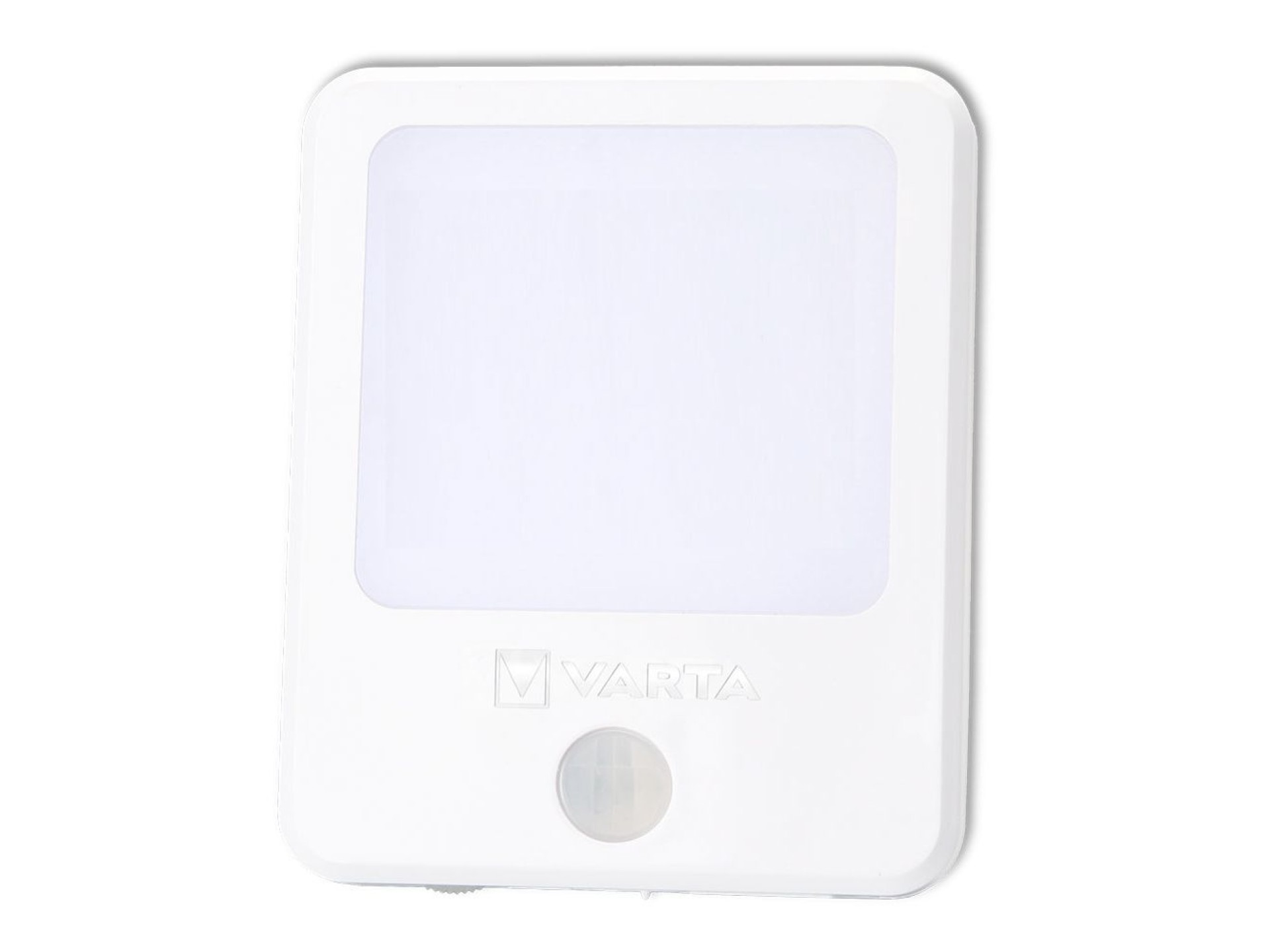 Night light with motion sensor and plug
