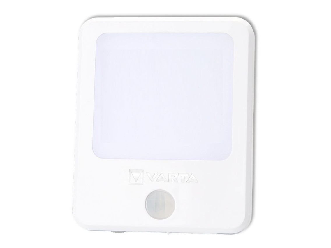 Night light with motion sensor and plug