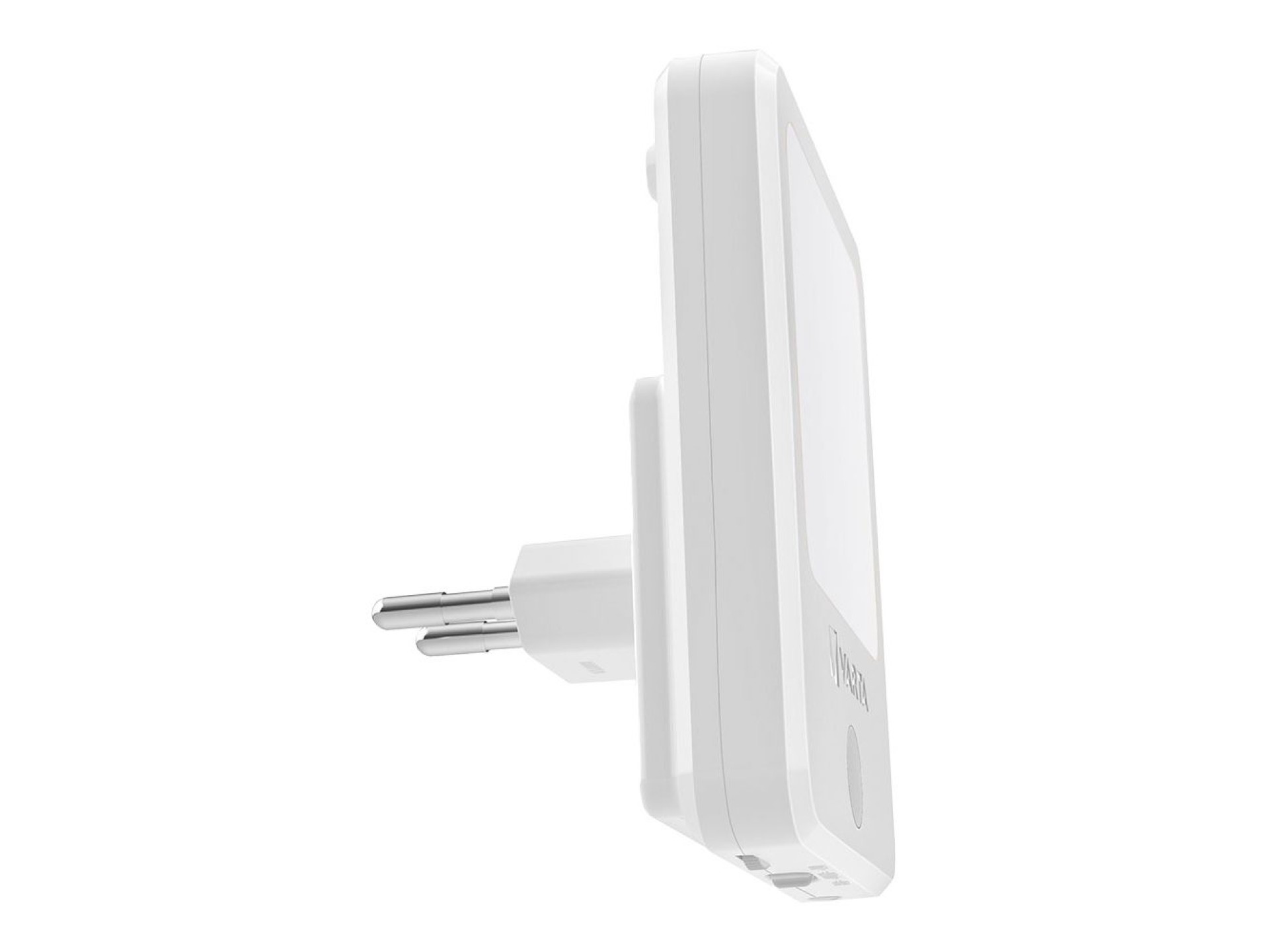 Night light with motion sensor and plug