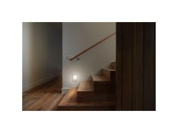 Night light with motion sensor and plug Night light with motion sensor and plug