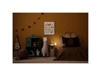 Night light with motion sensor and plug Night light with motion sensor and plug