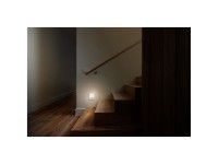 Night light with motion sensor and plug Night light with motion sensor and plug