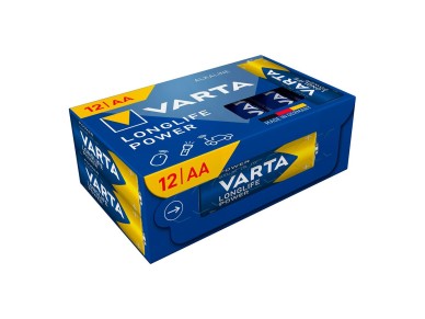Pilha alkalina longlife power cube aa - lr06 (caixa com 12 unidades) ø14,5 x 50,5 mm Pilha alkalina longlife power cube aa - lr06 (caixa com 12 unidades) ø14,5 x 50,5 mm